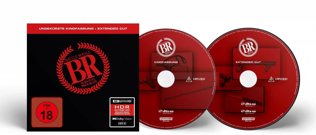 Battle Royale PocketPac Edition mit zwei Discs