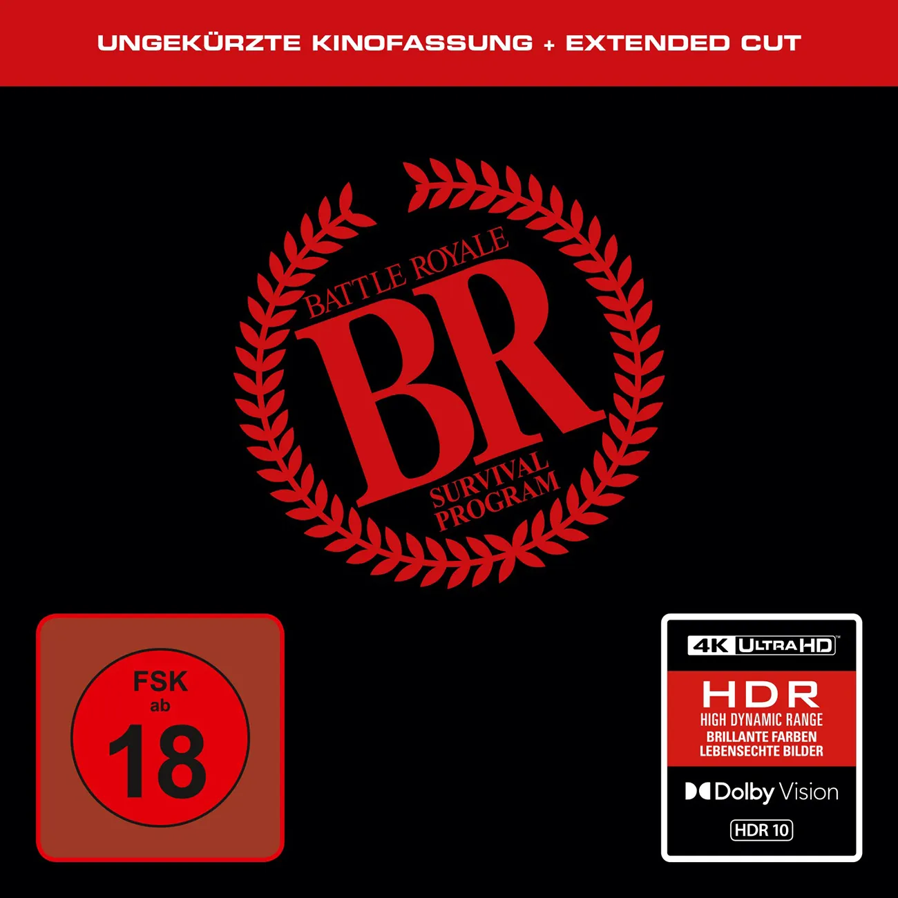 Battle Royale (Pappstecktasche) – 4K Blu-ray (UHD Blu-ray Disc)