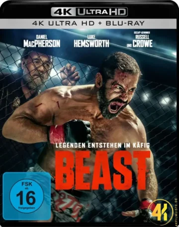 Beast (2026) – 4K Blu-ray (UHD + Blu-ray Disc)