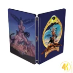 Beastmaster Backcover 4K Steelbook Ultra HD Blu-ray Disc