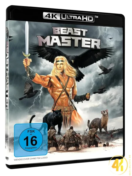 Beastmaster: Der Befreier – 4K Blu-ray (UHD Blu-ray Disc)