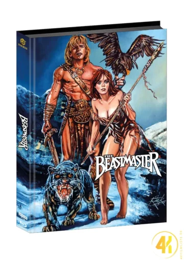 Beastmaster: Der Befreier (Cover A) – 4K Mediabook (UHD + Blu-ray Disc)
