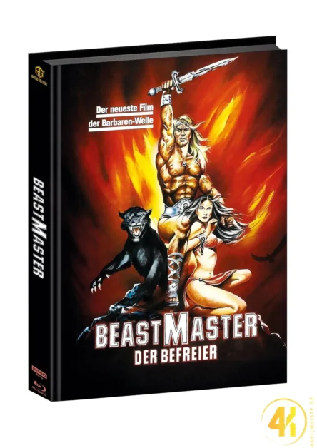 Beastmaster: Der Befreier (Cover B) – 4K Mediabook (UHD + Blu-ray Disc)