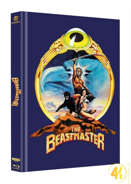 Beastmaster: Der Befreier (Cover C) – 4K Mediabook (UHD + Blu-ray Disc)
