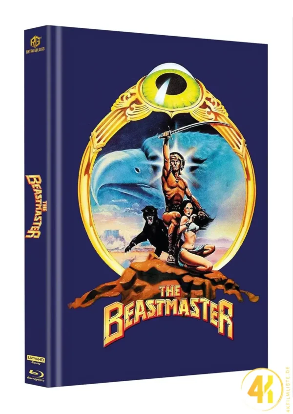 Beastmaster: Der Befreier (Cover C) – 4K Mediabook (UHD + Blu-ray Disc)