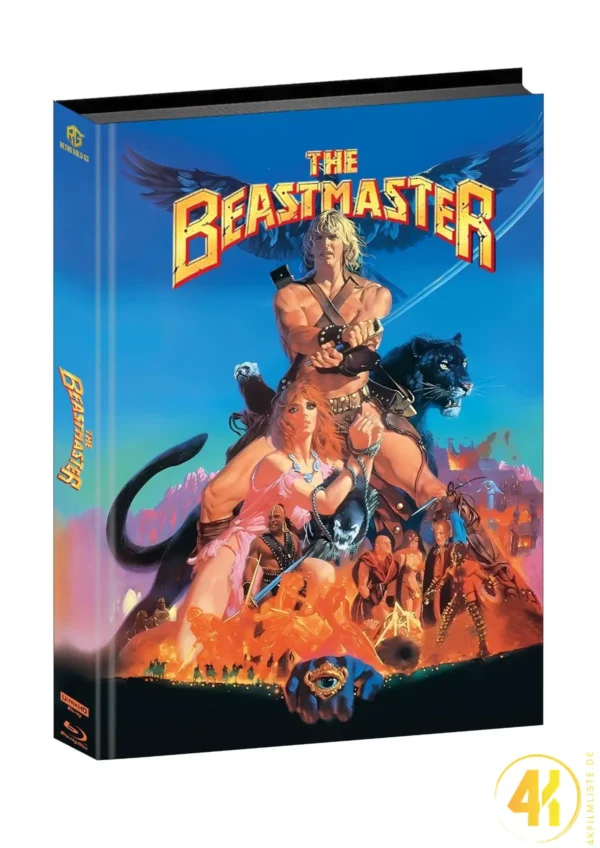 Beastmaster: Der Befreier (Cover E) – 4K Mediabook (UHD + Blu-ray Disc)