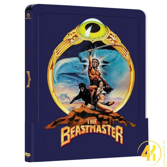 Beastmaster: Der Befreier – 4K Steelbook (UHD + Blu-ray Disc)