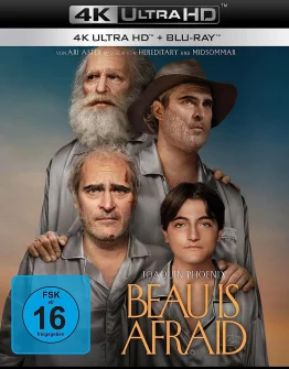 Beau is Afraid 4K Blu-ray Disc im UHD Keep Case