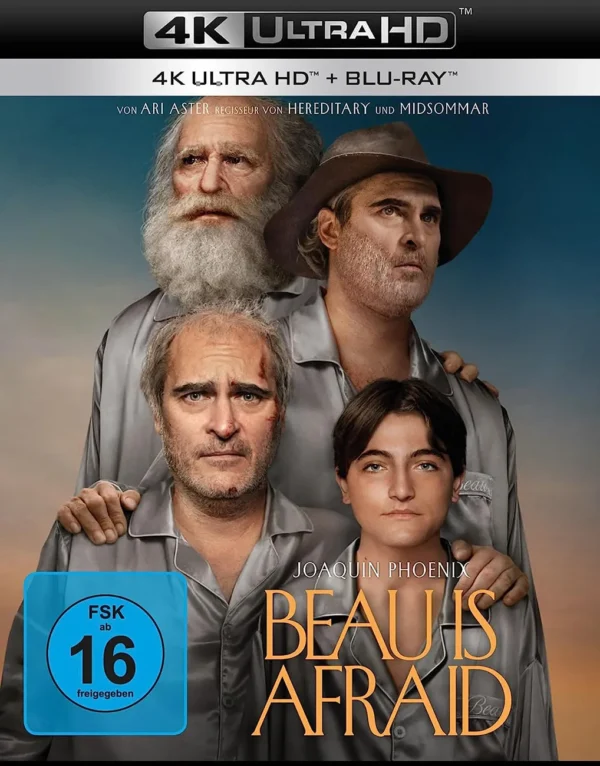 Beau is Afraid – 4K Blu-ray (UHD + Blu-ray Disc)