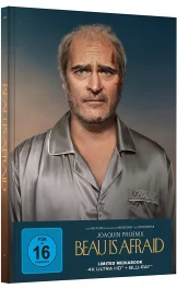 Beau is Afraid 4K Mediabook Ultra HD Blu-ray Disc