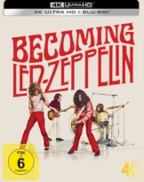 Becoming Led Zeppelin 4K Steelbook Ultra HD Blu-ray Disc