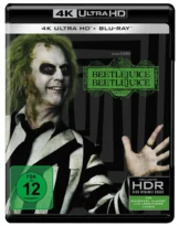 Beetlejuice Beetlejuice 4K Blu-ray