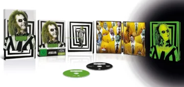 Beetlejuice Beetlejuice Steelbook Innenansicht Inlay