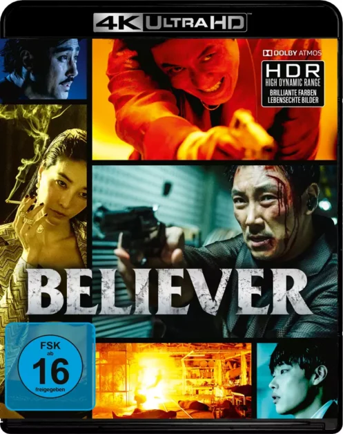 Believer – 4K Blu-ray (UHD Blu-ray Disc)
