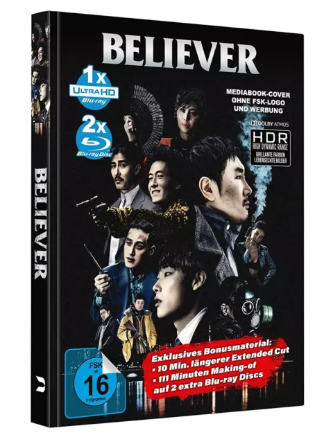 Believer – 4K Mediabook (UHD + Blu-ray Disc + Bonus Blu-ray)