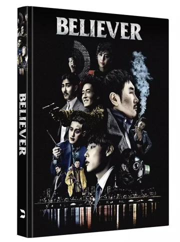 Believer - 4K Mediabook (Dokjeon) (UHD + Blu-ray Disc + Bonus Blu-ray) (ohne FSK und ohne Werbung Cover)