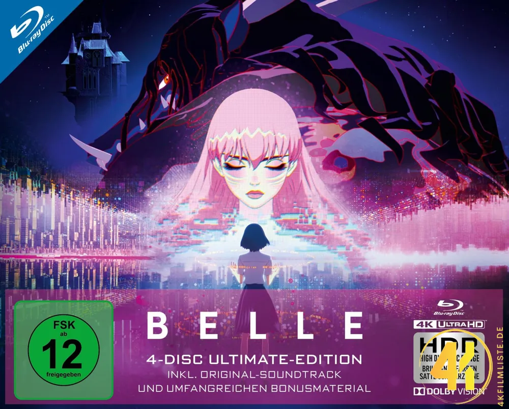 Belle 4K Ultimate Collectors Edition Ultra HD Blu-ray Disc