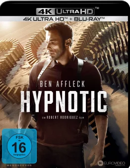 Ben Affleck Hypnotic 4K Blu-ray Disc