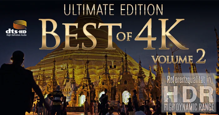 Best of 4K UHD mit HDR