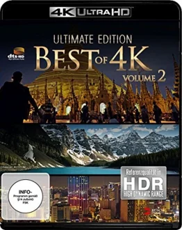 Best of 4K Ultimate Edition 2 4K Blu-ray UHD Blu-ray Disc