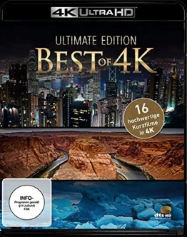 Best of 4K Ultimate Edition 4K Blu-ray UHD Blu-ray Disc