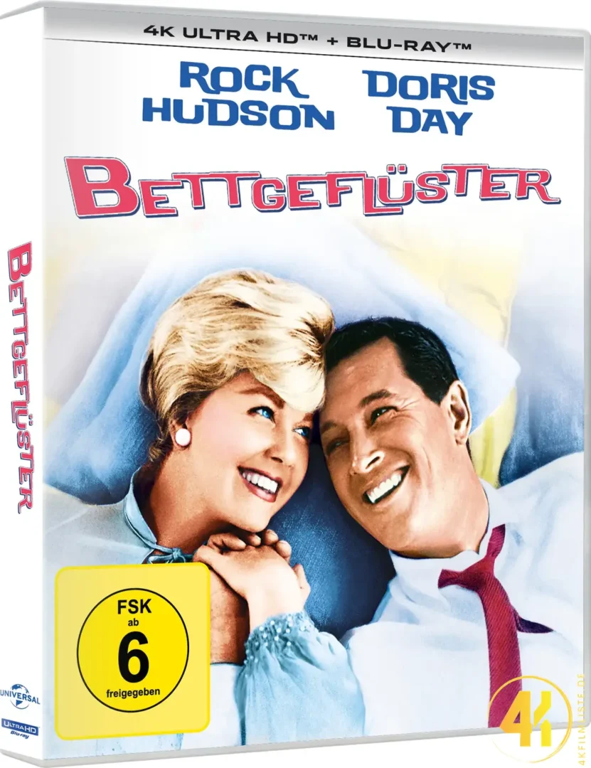 Bettgeflüster – 4K Blu-ray (UHD + Blu-ray Disc)