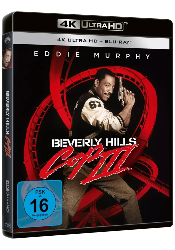 Beverly Hills Cop III – 4K Blu-ray (UHD + Blu-ray Disc)
