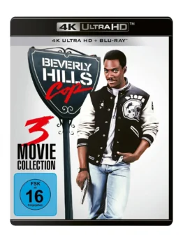 Beverly Hills Cop 3 Movie Collection 4K Ultra HD Blu-ray Disc