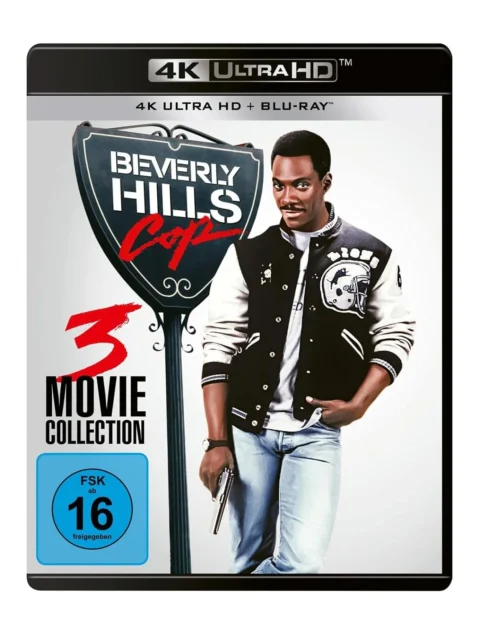 Beverly Hills Cop (3 Film Edition) – 4K Blu-ray (UHD + Blu-ray Disc)