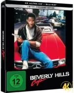 Beverly Hills Cop 4K Steelbook Ultra HD Blu-ray Disc