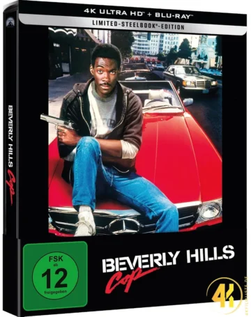 Beverly Hills Cop – 4K Steelbook (UHD + Blu-ray Disc)