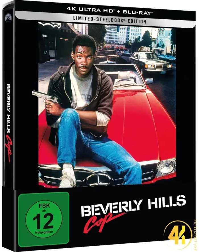 Beverly Hills Cop – 4K Steelbook (UHD + Blu-ray Disc)