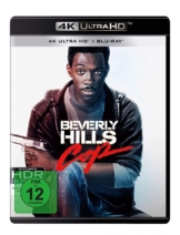 Beverly Hills Cop 1 mit Eddie Murphy 4K UHD Blu-ray Disc Cover