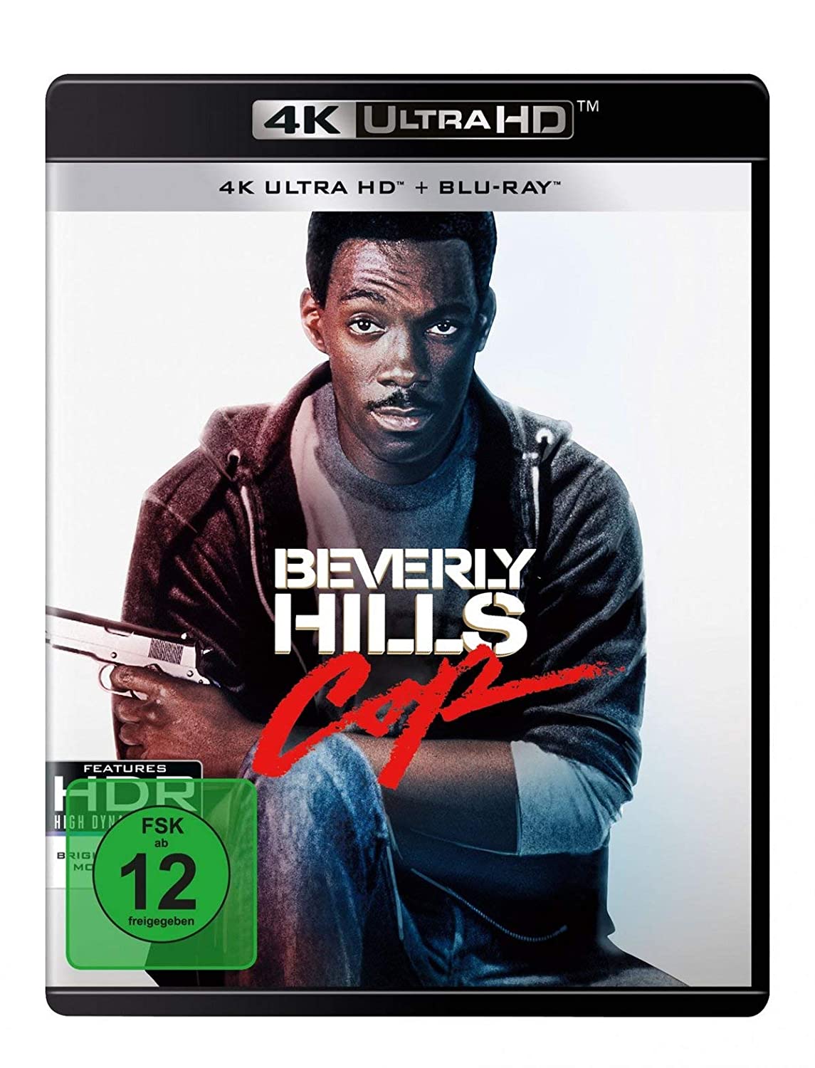 Beverly Hills Cop – 4K Blu-ray (UHD + Blu-ray Disc)