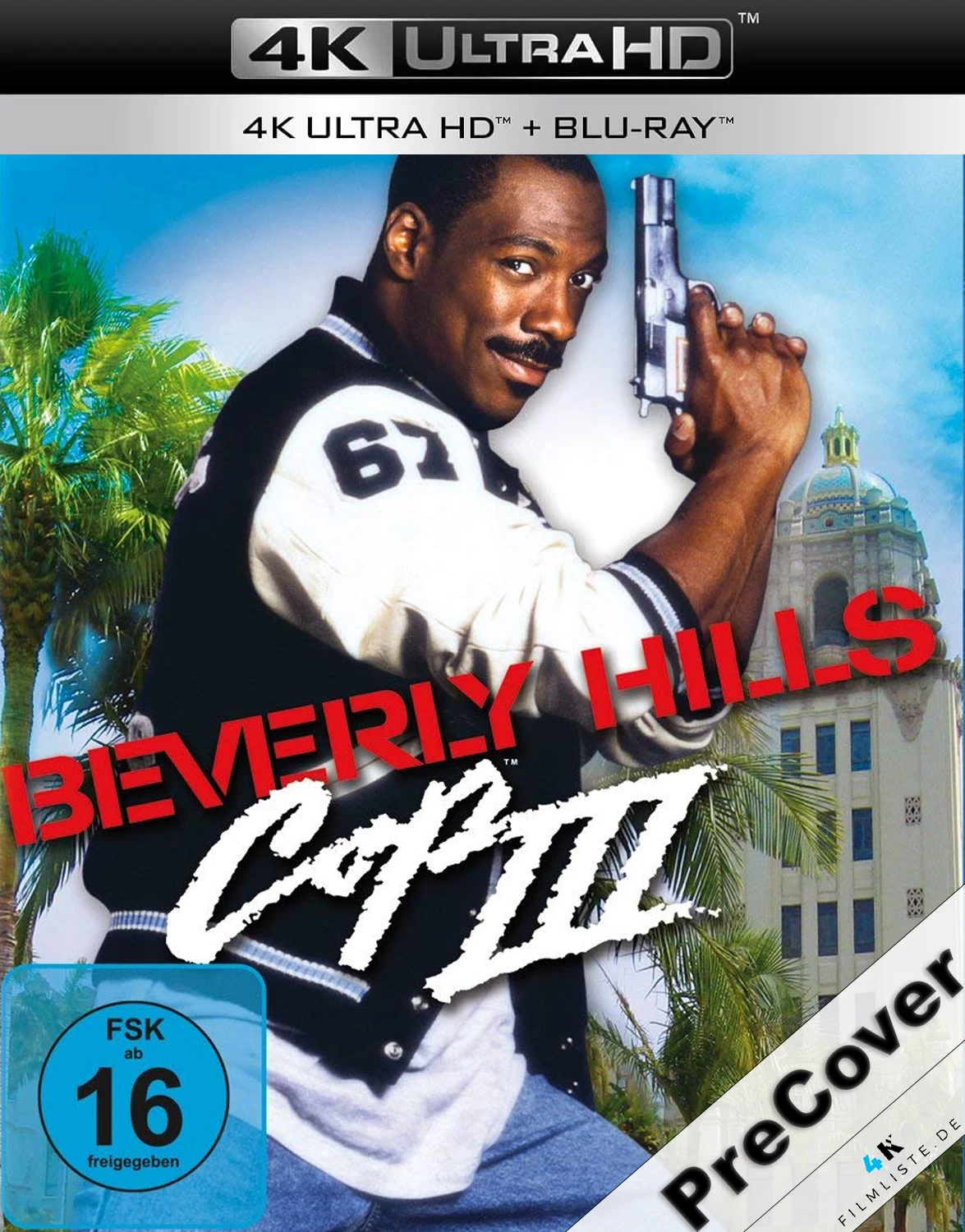 Beverly Hills Cop III 4K Blu-ray: Tonspuren, HDR-10, Dolby Vision.