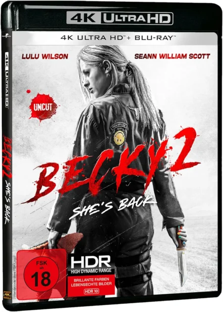 Becky 2: She’s Back! – 4K Blu-ray (UHD + Blu-ray Disc)