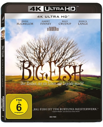 Big Fish 4K Blu-ray Disc