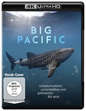 Big Pacific 4K Blu-ray UHD Blu-ray Disc