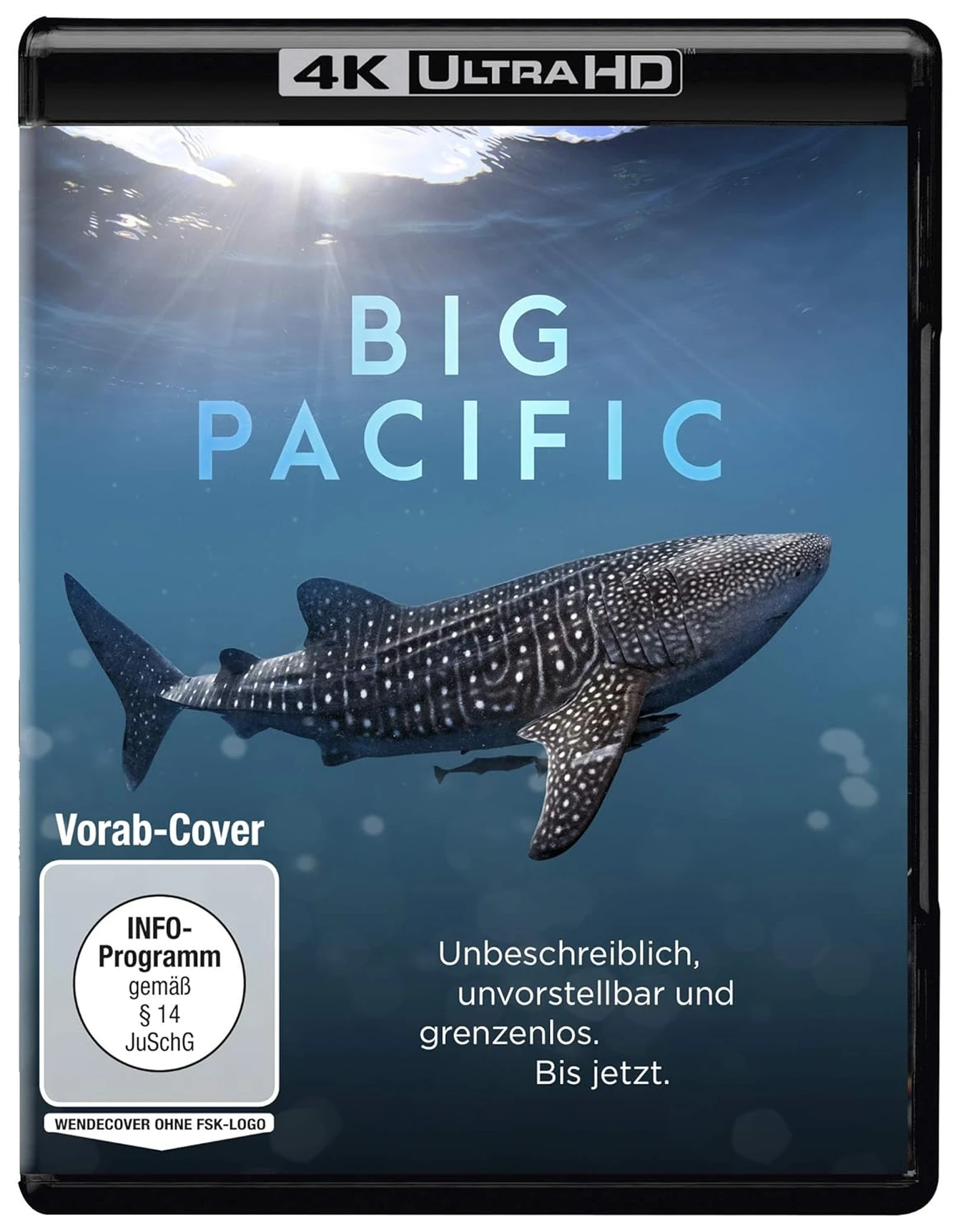 Big Pacific – 4K Blu-ray (UHD Blu-ray Disc)