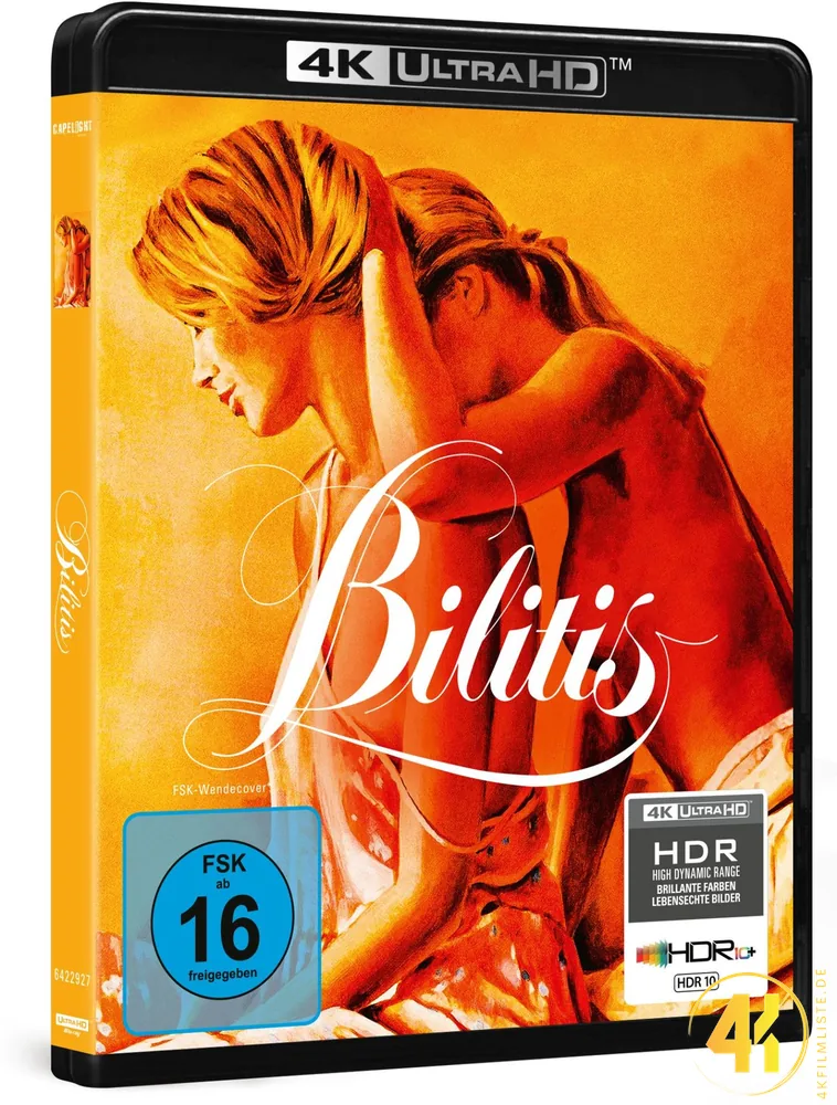 Bilitis 4K Blu-ray Ultra HD Blu-ray Disc
