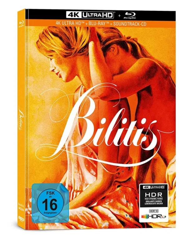 Bilitis – 4K Mediabook A (UHD + Blu-ray Disc + CD)