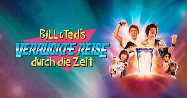 Bill & Ted kehren in aufwendiger 4K-Restauration zurück