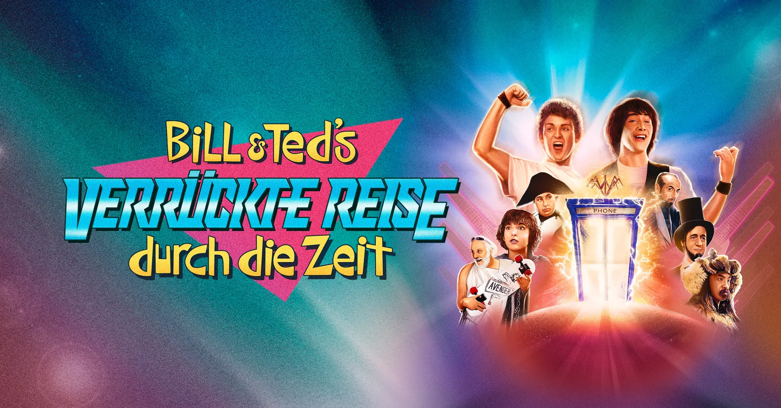 Bill & Teds verrückte Reise durch die Zeit Cover in webp von Studiocanal
