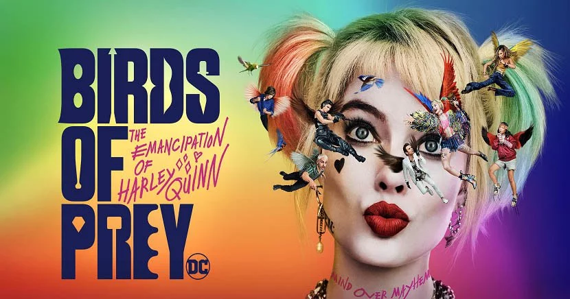 Birds of Prey mit Margot Robbie alias Harley Quinn (in webp)