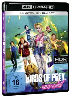 Birds of Prey: The Emancipation of Harley Quinn – 4K Blu-ray