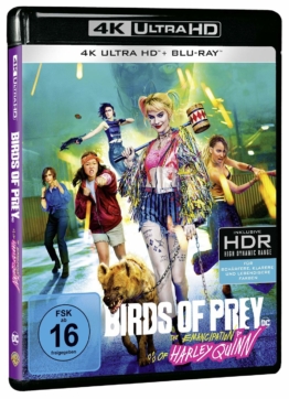 Birds of Prey 4K UHD Keep Case mit Margot Robbie