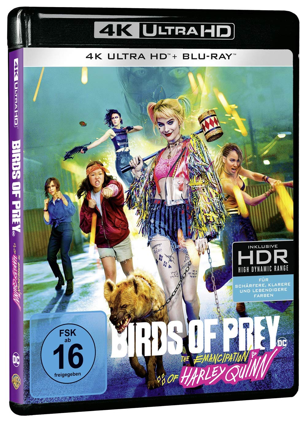 Birds of Prey: The Emancipation of Harley Quinn – 4K Blu-ray (UHD + Blu-ray Disc)