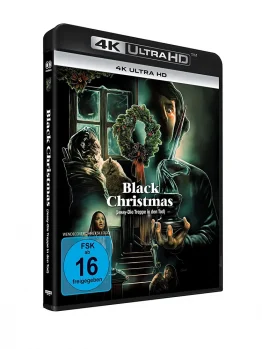 Black Christmas 4K Blu-ray Disc im UHD Keep Case