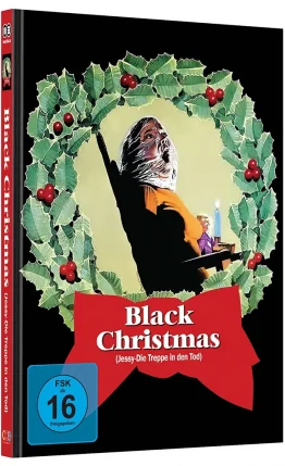 Black Christmas 4K Mediabook Cover B