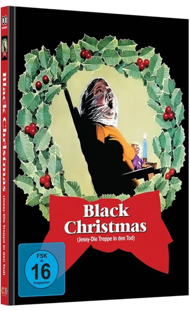 Black Christmas (1974) – 4K Mediabook B (UHD + Blu-ray Disc + DVD)